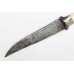 Dagger Knife old Steel Blade Camel Bone Chip new Handle P 10